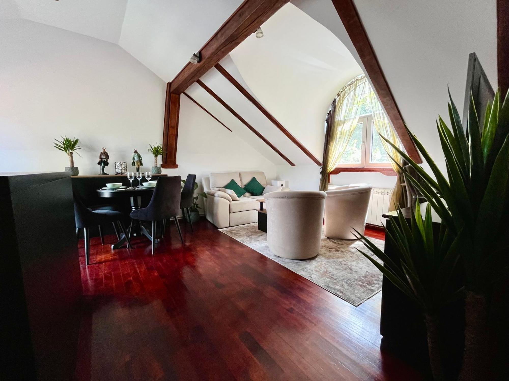 Urban Oasis Appartement Belgrado Buitenkant foto