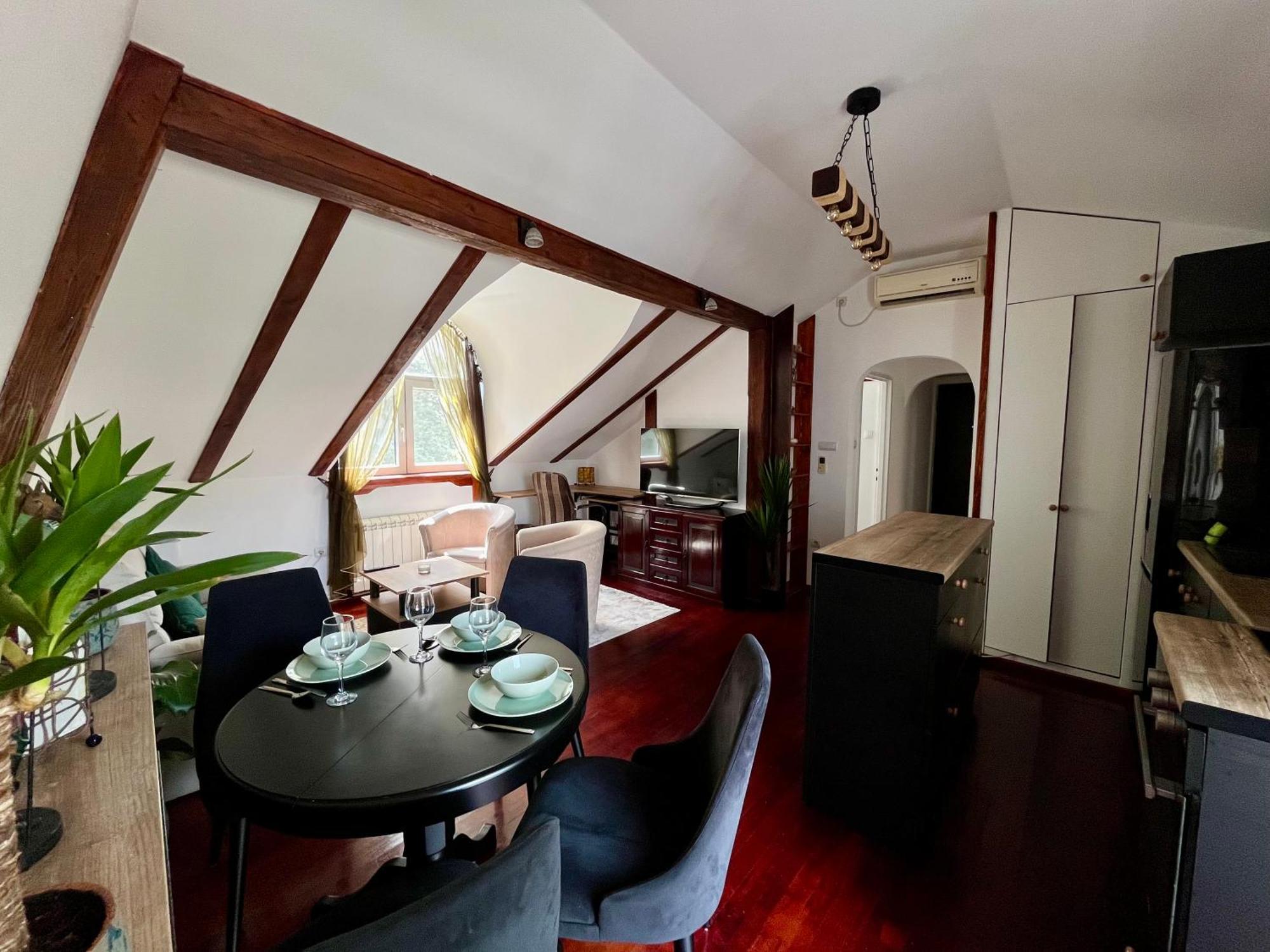 Urban Oasis Appartement Belgrado Buitenkant foto