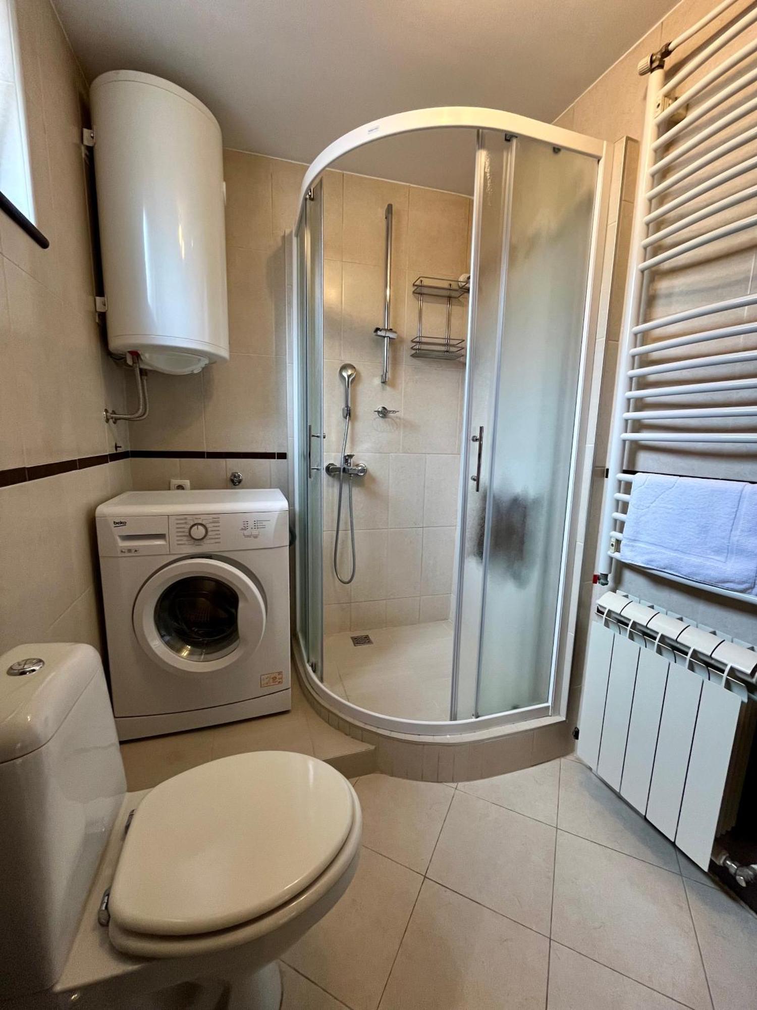 Urban Oasis Appartement Belgrado Buitenkant foto