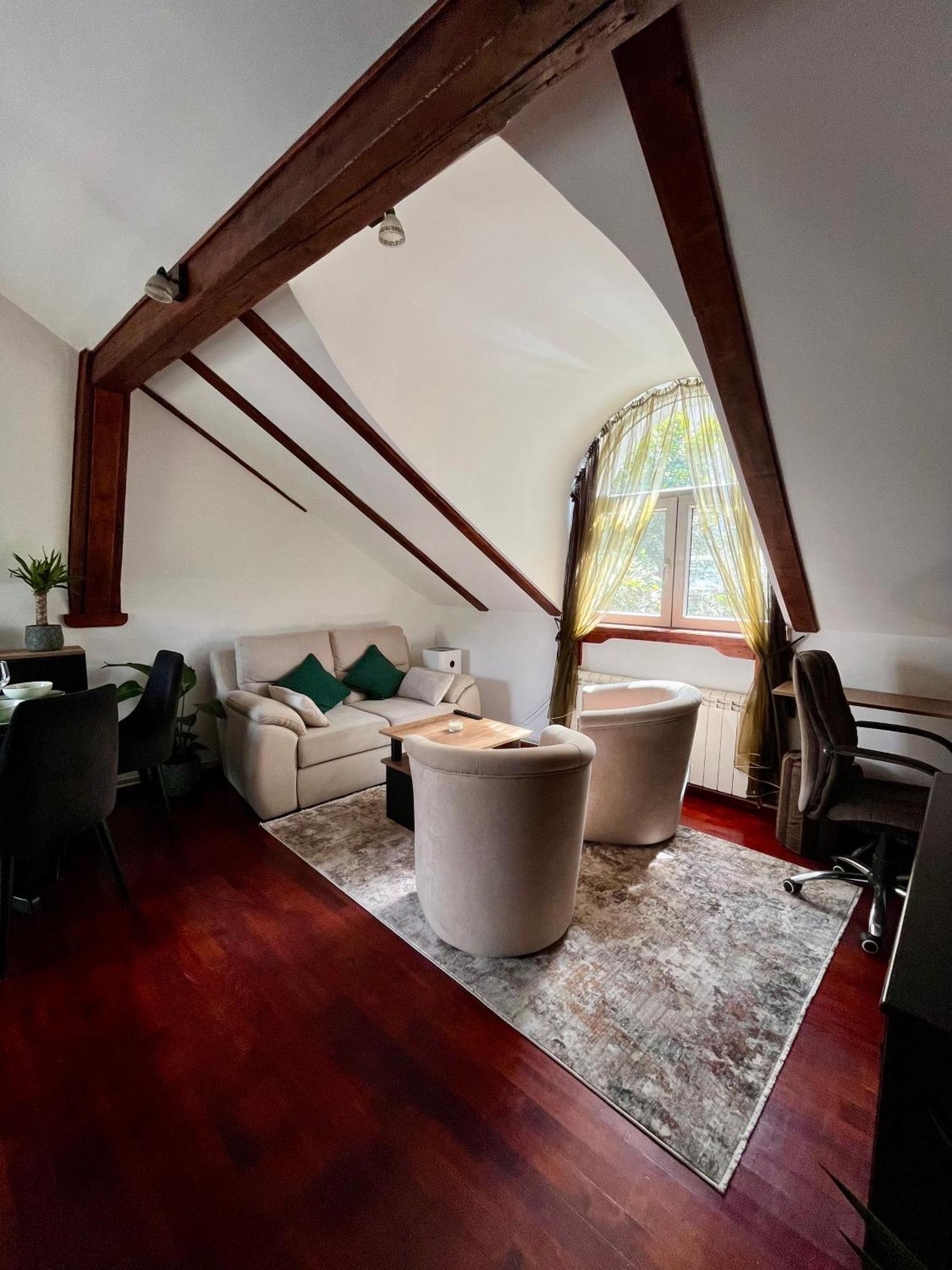 Urban Oasis Appartement Belgrado Buitenkant foto