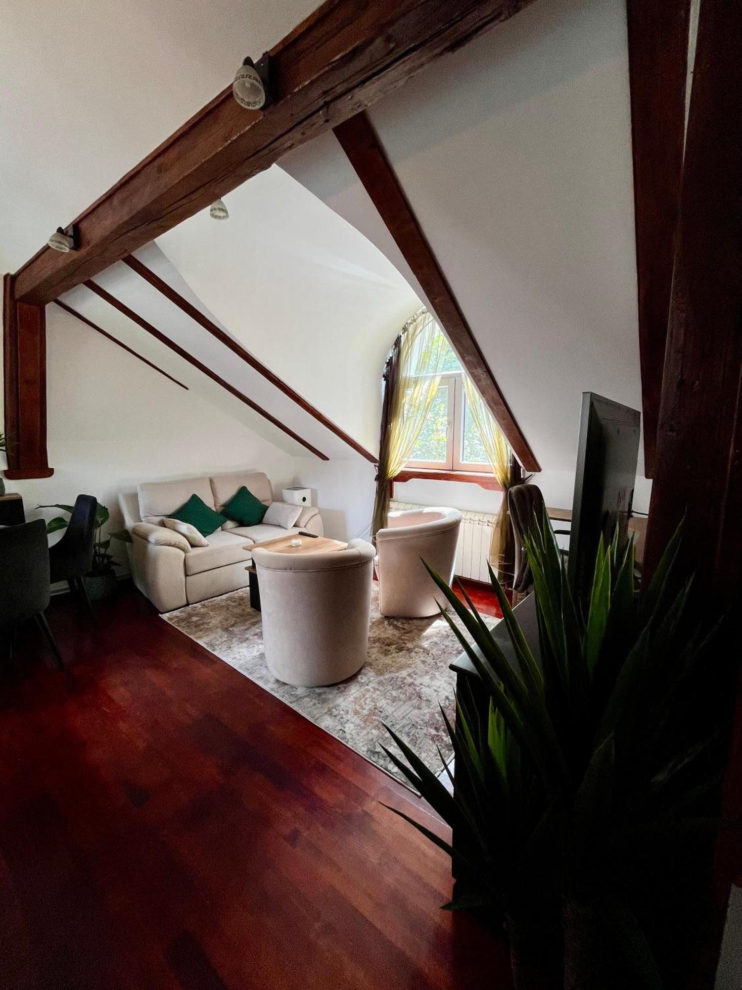 Urban Oasis Appartement Belgrado Buitenkant foto