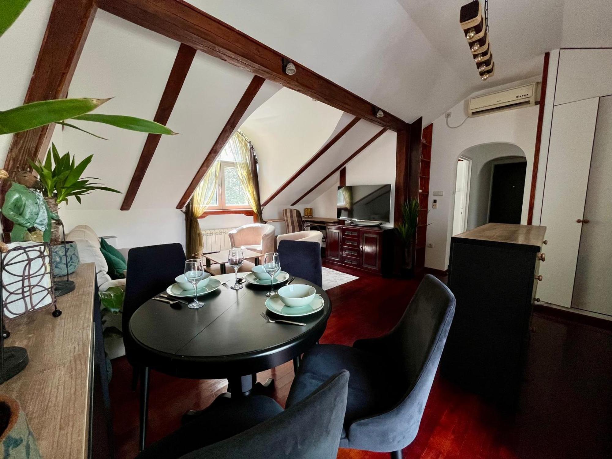Urban Oasis Appartement Belgrado Buitenkant foto