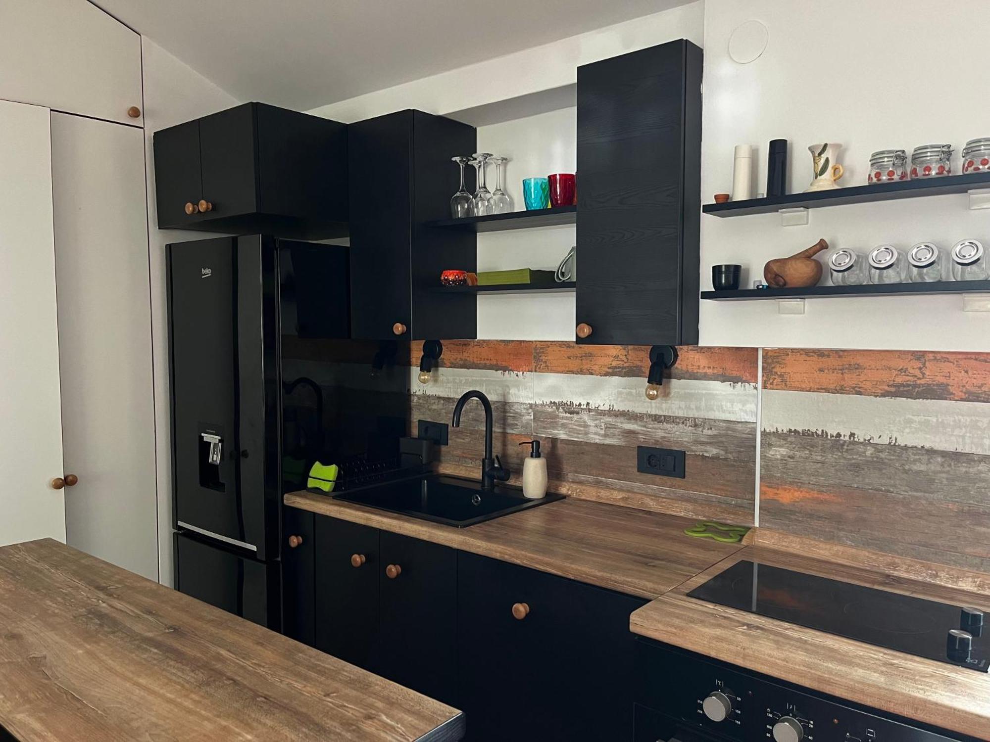 Urban Oasis Appartement Belgrado Buitenkant foto