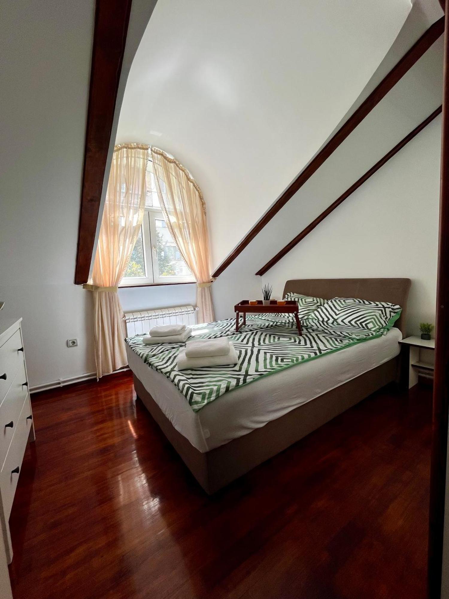 Urban Oasis Appartement Belgrado Buitenkant foto