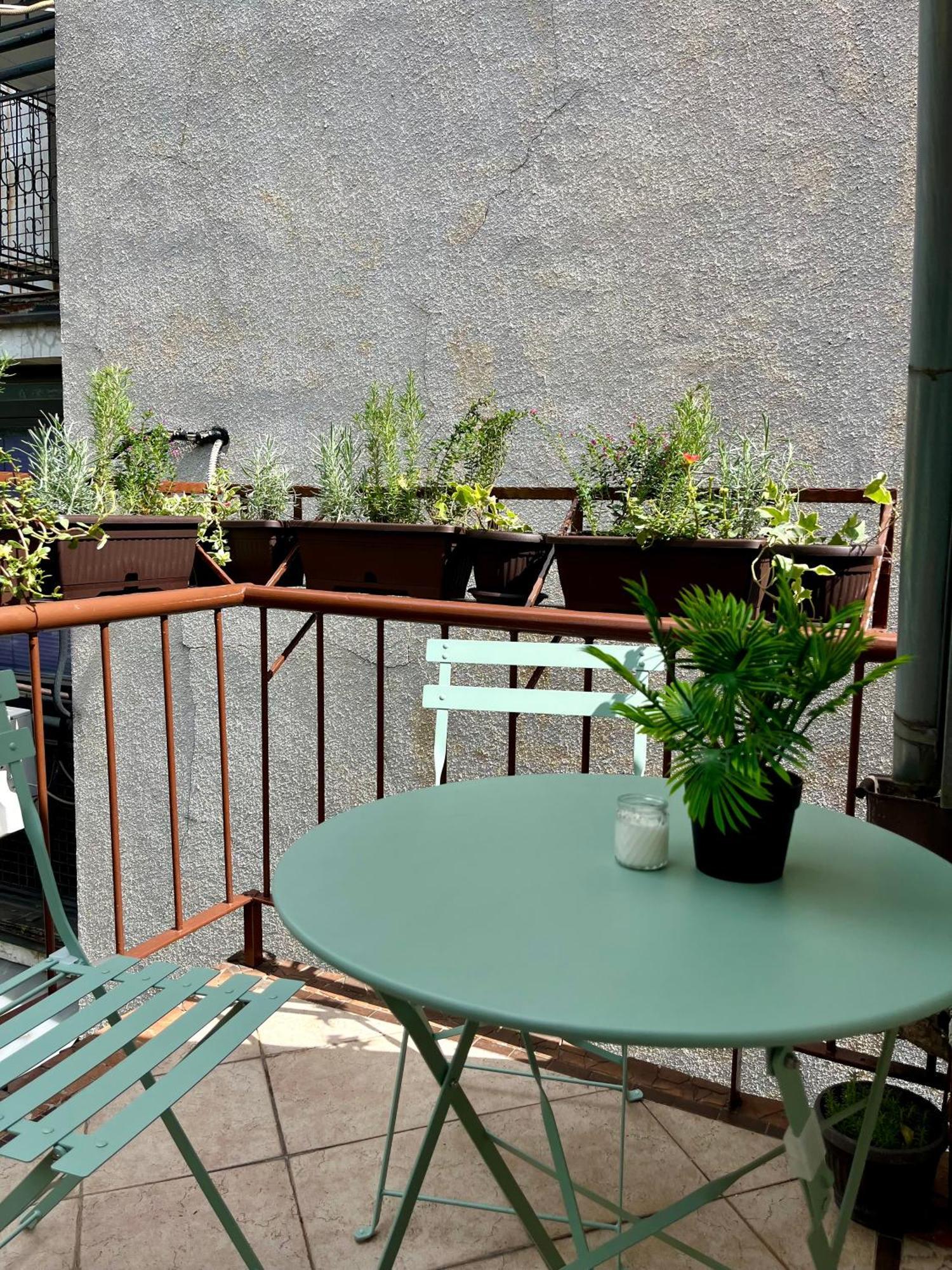 Urban Oasis Appartement Belgrado Buitenkant foto
